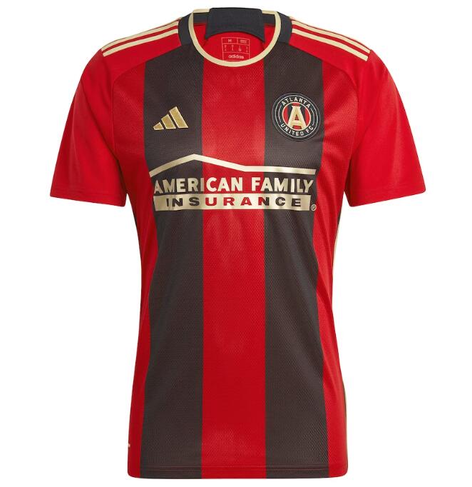 Atlanta United Home Kit Soccer Jersey 2023/24